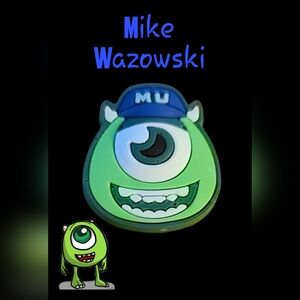BOGO!! BUNDLE For Discount!!! Mike Wazowski Croc Charm
